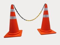 Dây xích nhựa rào chắn bảo hộ lao động