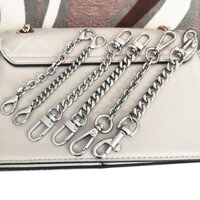 Dây Xích Nối Dài Túi Xách Màu Bạc