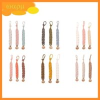 Dây Xích Núm Vú Giả Cho Bé WMMB Có Dây Đeo Có Thể Điều Chỉnh Du Lịch Thân Thiện Với Trẻ Sơ Sinh Núm Vú Giả Dây Xích Di Động Cho Bé Trai