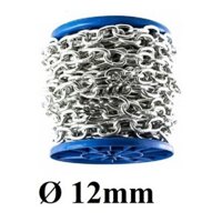 Dây xích sắt mạ kẽm Ø [ 12mm ]