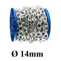 Dây xích sắt mạ kẽm Ø [ 12mm ]