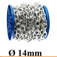 Dây xích sắt mạ kẽm Phi [ 12mm ]