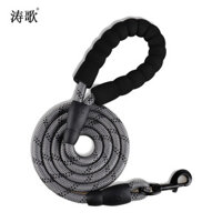 Dây xích thú cưng phản quang EVA chống cháy nổ Dây xích chó đi bộ cho chó #CW317#