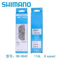 Dây xích xe đạp Shimano CN-HG40 Altus Acera 6/7/8 116L