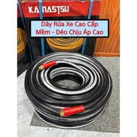 Dây Xịt Rửa KAMATSU NHẬT Cao Cấp Dùng Phun Thuốc, Dây Rửa Xe Áp Lực Cao Kích Cỡ 8.5mm | BẢO HÀNH 6 THÁNG