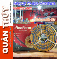 Dây xịt thuốc sâu dùng phun thuốc, dây rửa xe áp lực cao Vinafarm - dài 50m kích cỡ 6.5mm hoặc 8.5mm