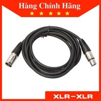 Dây XLR-XLR lọc nhiễu kết nối micro thu âm nguồn 48V với sound card livestream Bigo, Facebook