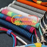 [Dây Xoắn] Dây cáp bàn phím cơ - Cable custom bàn phím cơ.