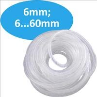 Dây xoắn ruột gà CHINA SWB-08-WHITE