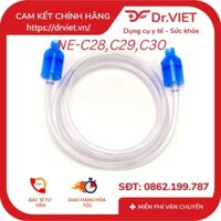 Dây xông mũi họng Omron các loại Chính hãng-NE-C28,C29,C30,C101,C801,C801KD,NE-C25S- Dây dẫn khí cho máy xông Omron