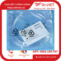 Dây xông mũi họng Omron NE-C101/C801/C801KD (PVC 100cm)