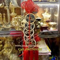 Dây xu ngũ đế là gì, ý nghĩa và tác dụng của đồng xu ngũ đế, tiền xu ngũ đế phong thủy