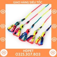Dây Yếm Dắt Chó Mèo 7 Màu