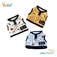 Dây yếm dắt chó mèo AMBABY PET size nhỏ dưới 10kg AP010