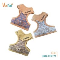 Dây yếm dắt chó mèo AMBABY PET size nhỏ dưới 10kg AP005