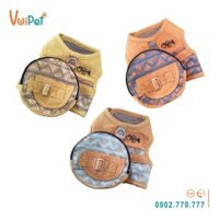 Dây yếm dắt chó mèo AMBABY PET size nhỏ dưới 10kg AP009
