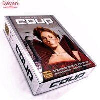 Dayan coup english board game vui nhộn 2-6 người trò chơi bài cho bữa tiệc ngày lễ tụ họp gia đình