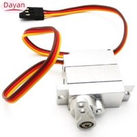 Dayan rbr / c 9g tất cả servo kim loại cho wpl b1 b16 b24 b36 c1 c24 c34 jjrc q60 q61 q65 mn 90 99 rc phụ tùng ô tô