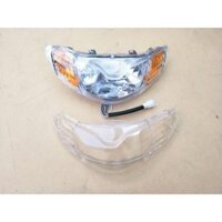 Dayang Đèn pha cong cho xe máy Frog Prince Future Light Dream Four DY110-15 Vỏ kính ống kính 2025.3.11