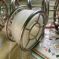 dây,dây thả diều+guồng d16 cuộn sẵn 2-300m dây cước đúc 1li2 1li4 1li6 1li8