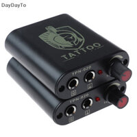 DayDayTo 1Pcs Tattoo Power Motor Power Supply For Rotary Tattoo Machine With Power Cord VN