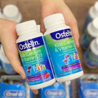 [Daye 7/2025]🦖Canxi khủng long cho bé - Kids Calcium & Vitamin D3 Ostelin 90 viên /90ml