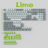 DaYe Lime Cherry Profile ABS Keycaps - Full Set Keycap Cơ - DoubleShot Bền Màu