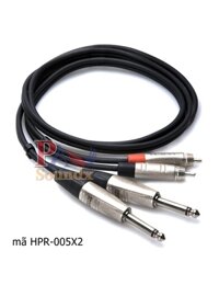 Dây,Jack tín hiệu từ rean ¼ (jack 6 ly mono) tới RCA (jack bông sen)