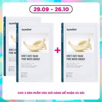 Daymellow Mặt Nạ Daymellow Chiết Xuất Từ Tổ Yến Bird's Nest Mask Pure Water Enegry 27ml