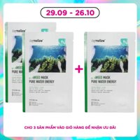 Daymellow Mặt Nạ Thải Độc Da Chiết Xuất Tảo Biển Daymellow Seaweed Mask Pure Water Enegry 27ml