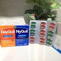 Dayquil Nyquil thuốc ho, cảm cúm dạng viên hộp 24v