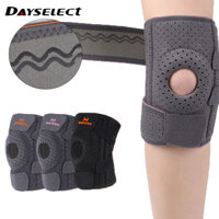 Dayselect 1 Miếng Chống Trơn Trượt Dây Đeo Patellar Silicon Thoáng Khí Dày Leo Núi Tập Thể Dục Miếng Lót Đầu Gối