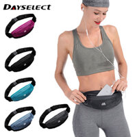 Dayselect Túi đeo thắt lưng có thể điều chỉnh thể thao siêu mỏng Nhanh khô chống nước Chạy bộ Túi điện thoại Mini