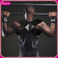 Daywolf đai điều chỉnh tư thế xương đòn vành đai ĐAI NẸP cột sống thắt lưng tập thể dục dây đeo vai cho PowerLifting cử tạ kéo lên Đào Tạo