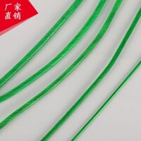 DâyXanh lá cây bọc nhựa, cáp trồng nho, giá che nắng, lưới ngoài trời, chanh dây đậm, nhà kính 2mm-12mm