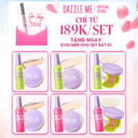 DAZZLE ME SETTING SPRAY x BTF SERIES xịt khóa makeup + phấn phủ kiềm dầu/phấn phủ nén/cushion