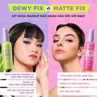 DAZZLE ME xịt khóa nền make up 60ml