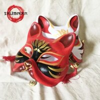 [ĐB] Mặt nạ cáo vẽ_29 (Mask fox-cosplay) shop oanh