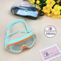 DB024 - Kính bơi goggles UV xanh mint