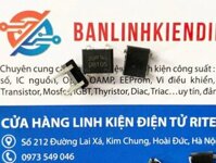 DB105 DB105G Diode chỉnh lưu cầu 1 pha 1A 600V DIP-4
