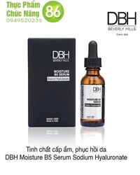 DBH Moisture B5 Serum - Cấp ẩm và phục hồi da