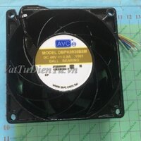 DBPK0938B8MY001 Quạt chống nước IP68 48V 0.8A 92x92x38mm AVC 4 dây