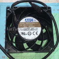 DBPK0938B8MY001 Quạt tản nhiệt chống nước 48V 0.8A 90x90x38mm AVC 4 dây đầu giắc cắm tròn
