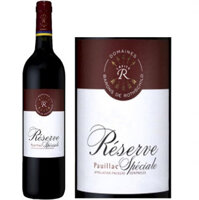 DBR Lafite Legende Reserve Speciale Pauillac 12.5% vol chai 750ml x 6 chai nhập khẩu nguyên thùng