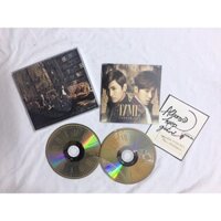 Dbsk Tvxq Album Nhật Time đã khui seal, gồm CD DVD và Mini booklet.