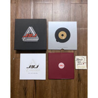 Dbsk Tvxq Jyj Album The Beginning đã khui seal, đầy đủ đồ như hình.