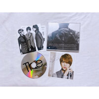 Dbsk Tvxq JYJ Japan Album The... đã khui seal, gồm postcard mini booklet đầy đủ đồ như hình.