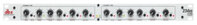 DBX Crossover 234XS Stereo 2/3 Way, Mono 4-Way phân tần tín hiệu nhập khẩu chính hãng