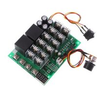 DC 10-55V 12V 24V 36V 48V 55V 100A Motor Speed Controller PWM HHO RC Reverse Control Switch with LED Display