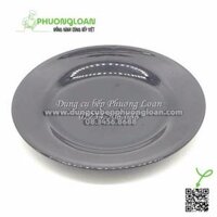 DC 100 Đĩa tròn nhựa phíp 10 (Đen)